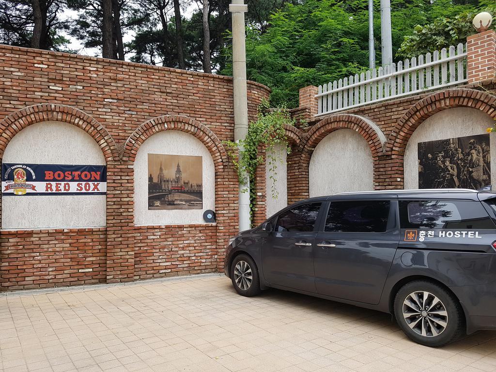 The Castle Stay Чунчеон Екстериор снимка